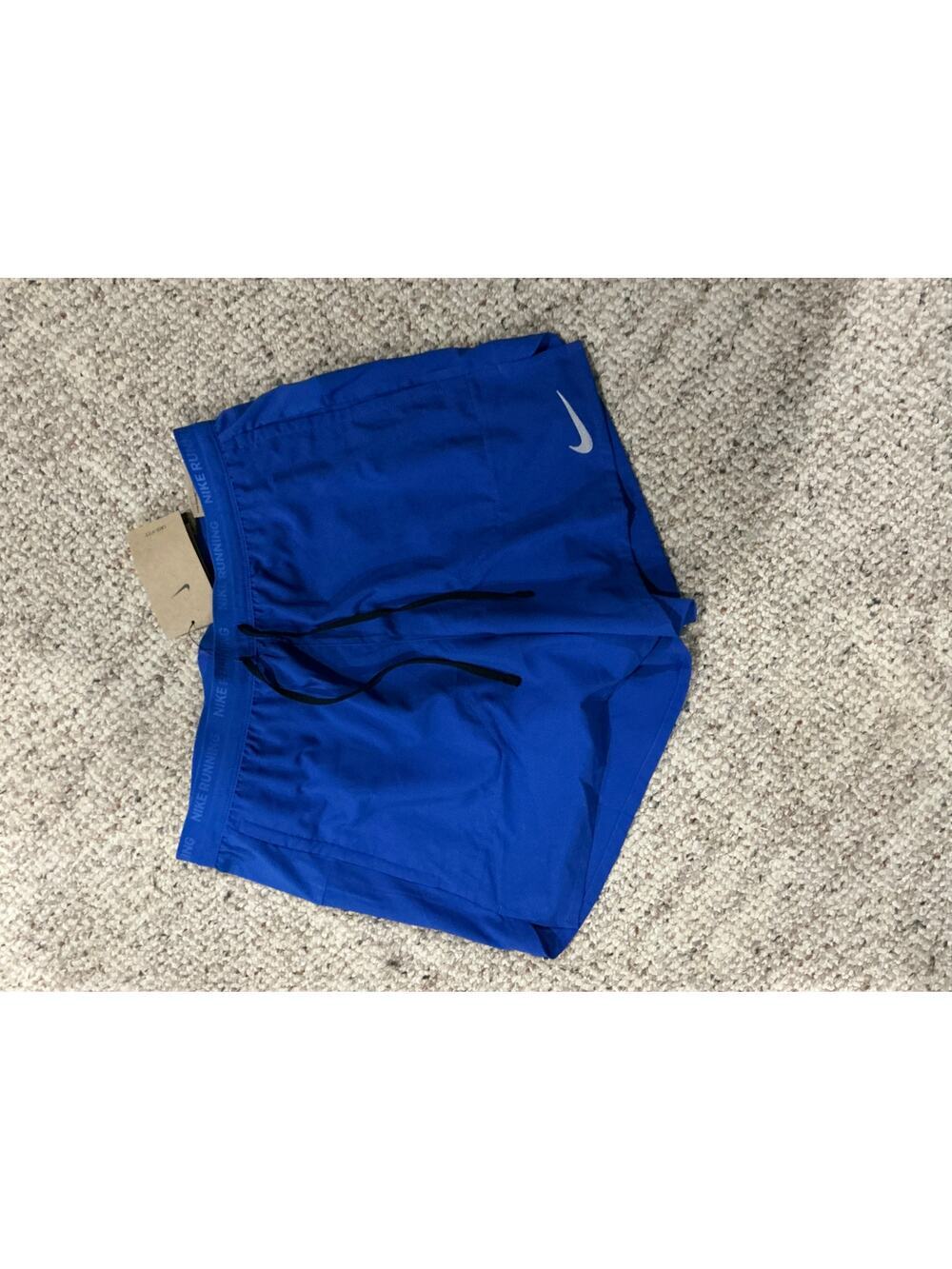 Nike Mens Blue Running shorts Size Medium NWT